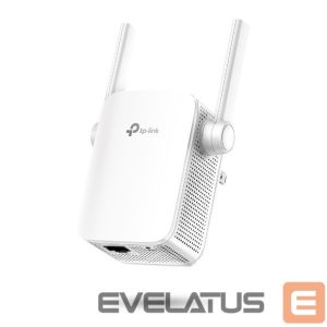 Ruuterid TP-Link  Extender TL-WA855RE 802.11n, 2.4GHz, 300 Mbit/s, 10/100 Mbit/s, Ethernet LAN (RJ-45) ports 1, Antenna type 2xExternal 