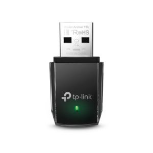 Kaabel TP-Link  MU-MIMO USB 3.0 Adapter Archer T3U 2.4GHz/5GHz, 802.11ac, Internal antenna 