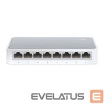 Server – muud tarvikud TP-Link  Switch TL-SF1008D Unmanaged, Desktop, 10/100 Mbps (RJ-45) ports quantity 8, Power supply type External 