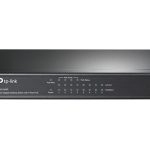 Server – muud tarvikud TP-Link  Switch TL-SG1008P Unmanaged, Desktop, 1 Gbps (RJ-45) ports quantity 8, PoE ports quantity 4, Power supply type External 