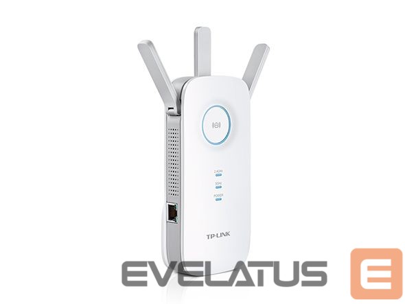 Ruuterid TP-Link Extender RE450 802.11ac, 2.4GHz/5GHz, 450+1300 Mbit/s, 10/100/1000 Mbit/s, Ethernet LAN (RJ-45) ports 1, Antenna type 3xExternal