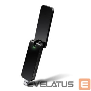 Kaabel TP-Link  USB 3.0 Adapter Archer T4U  2.4GHz/5GHz, 802.11ac, AC1300, External antenna 