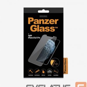 Tagakaaned PanzerGlass  2661 Screen Protector, iPhone, X/XS, Tempered glass, Transparent 
