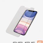 Tagakaaned PanzerGlass  Apple, iPhone XR/11, Hybrid glass, Transparent, Screen Protector 