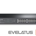 Server – muud tarvikud TP-Link  Switch TL-SG1016PE Web Managed, Desktop/Rackmountable, 1 Gbps (RJ-45) ports quantity 16, PoE+ ports quantity 8 