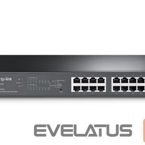 Server – muud tarvikud TP-Link  Switch TL-SG1016PE Web Managed, Desktop/Rackmountable, 1 Gbps (RJ-45) ports quantity 16, PoE+ ports quantity 8 