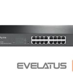 Server – muud tarvikud TP-Link  Switch TL-SG1016DE Web Managed, Rackmountable, 1 Gbps (RJ-45) ports quantity 16 