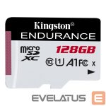 Mälukaardid Kingston  Endurance 95R 128 GB, Micro SD, Flash memory class 10
