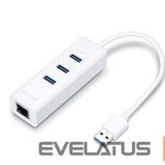 Muu arvutitarvik TP-Link  USB 3.0 3-Port Hub & Gigabit Ethernet Adapter 2 in 1 USB Adapter UE330 