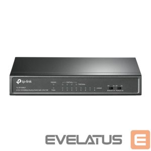 Server – muud tarvikud TP-Link  Switch TL-SF1008LP Unmanaged, Desktop, 10/100 Mbps (RJ-45) ports quantity 8, PoE ports quantity 4, Power supply type External 