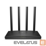 Ruuterid TP-Link  AC1900 Wireless MU-MIMO Wi-Fi 5 Router Archer C80 802.11ac, 1300+600 Mbit/s, 10/100/100 Mbit/s, Ethernet LAN (RJ-45) ports 4, MU-MiMO Yes, Antenna type 4xFixed 