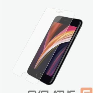 Tagakaaned PanzerGlass  Screen Protector, Iphone 6/6s/7/8/SE (2020), Glass, Crystal Clear, Rounded edges 