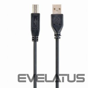 Tagakaaned Gembird  Cable USB2 AM-BM 1 m, Black, USB B, USB A 