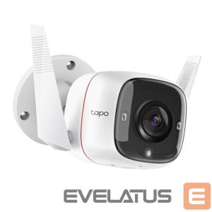 Veebikaamera TP-Link  Outdoor Security Wi-Fi Camera C310 Bullet, 3 MP, 3.89 mm, IP66, H.264,  MicroSD 