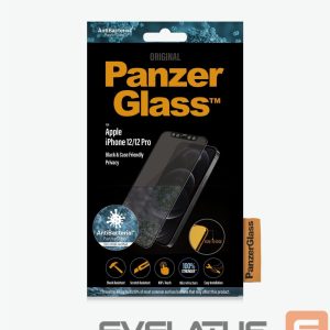 Tagakaaned PanzerGlass  For iPhone 12/12 Pro, Glass, Black, Privacy glass, 6.1 " 