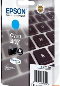 Tarvikud ja tarvikud EPSON  WF-4745 Series Ink Cartridge L Cian Ink Cartridge, Cyan 