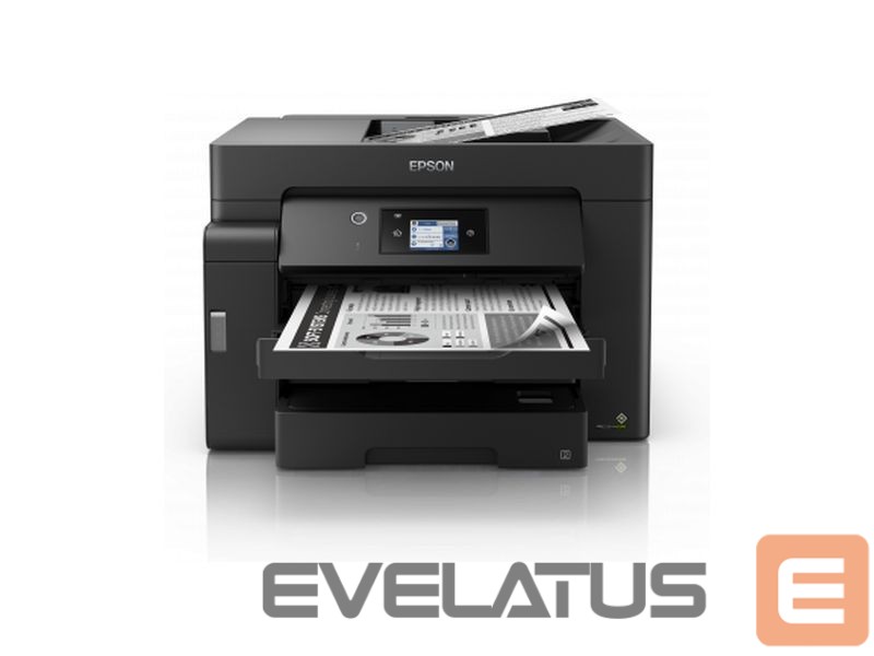 Printerid EPSON Multifunctional Printer EcoTank M15140 Mono, Inkjet, A3+, Wi-Fi, Black