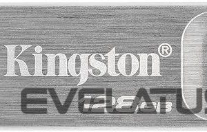 Mälupulk Kingston  USB Flash Drive DataTraveler Kyson 128 GB, USB 3.2 Gen 1, Black/Grey 