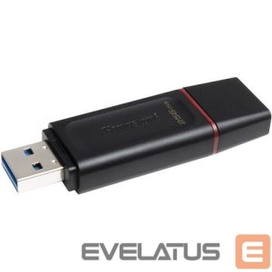 Mälupulk Kingston  USB Flash Drive DataTraveler Exodia 256 GB, USB 3.2 Gen 1, Black 
