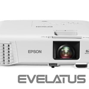 Printerid EPSON  3LCD projector EB-W49 WXGA (1280x800), 3800 ANSI lumens, White, Lamp warranty 12 month(s) 