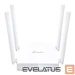 Ruuterid TP-Link  Dual Band Router Archer C24 802.11ac, 300+433 Mbit/s, 10/100 Mbit/s, Ethernet LAN (RJ-45) ports 4, MU-MiMO Yes, Antenna type 4xFixed 