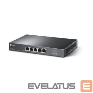 Server – muud tarvikud TP-Link  5-Port 2.5G Desktop Switch TL-SG105-M2 Unmanaged, Desktop, Power supply type External, Ethernet LAN (RJ-45) ports 5 