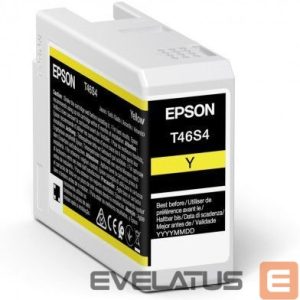 Tarvikud ja tarvikud EPSON  UltraChrome Pro 10 ink T46S4 Ink cartrige, Yellow 