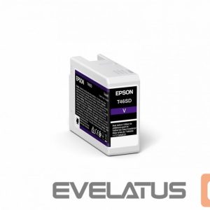 Tarvikud ja tarvikud EPSON  UltraChrome Pro 10 ink T46SD Ink cartrige, Violet 