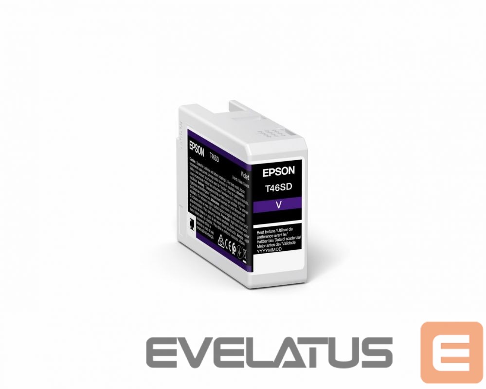 Tarvikud ja tarvikud EPSON UltraChrome Pro 10 ink T46SD Ink cartrige, Violet