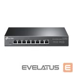Server – muud tarvikud TP-Link  8-Port 2.5G Desktop Switch TL-SG108-M2 Unmanaged, Desktop, Power supply type External, Ethernet LAN (RJ-45) ports 8 