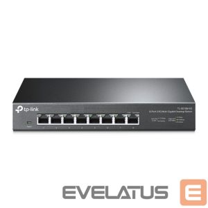 Server – muud tarvikud TP-Link  8-Port 2.5G Desktop Switch TL-SG108-M2 Unmanaged, Desktop, Power supply type External, Ethernet LAN (RJ-45) ports 8 
