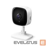 Veebikaamera TP-Link  Home Security Wi-Fi Camera Tapo C100	 Cube, 3.3mm/F/2.0, Privacy Mode, Sound and Light Alarm, Motion Detection and Notifications, H.264, Micro SD, Max. 128 GB 