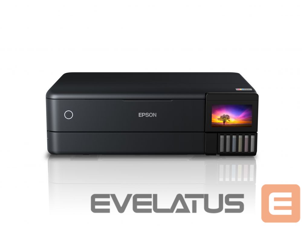 Printerid EPSON Multifunctional Printer EcoTank L8180 Colour, Inkjet, A3+, Wi-Fi, Black
