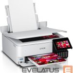 Printerid EPSON  Wireless Photo Printer EcoTank L8160 Colour, Inkjet, A4, Wi-Fi, Grey 