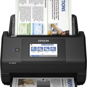 Printerid EPSON  Document Scanner WorkForce ES-580W Colour, Wireless 