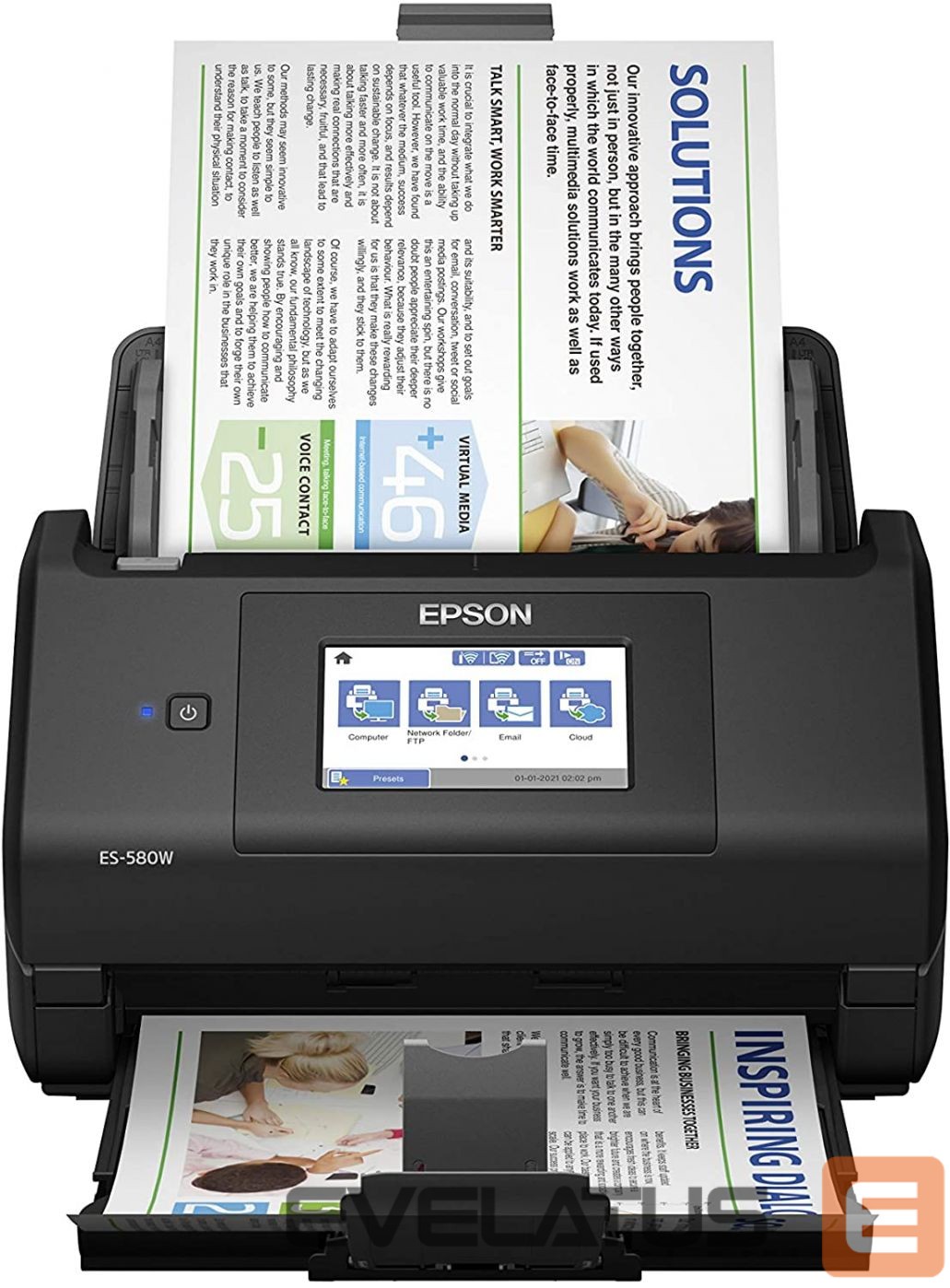 Printerid EPSON Document Scanner WorkForce ES-580W Colour, Wireless
