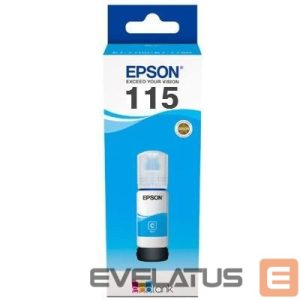 Tarvikud ja tarvikud EPSON  115 ECOTANK Ink Bottle, Cyan 