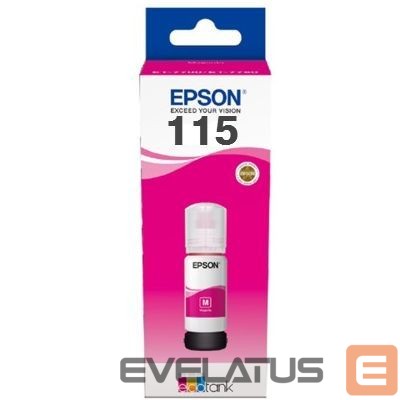 Tarvikud ja tarvikud EPSON 115 ECOTANK Ink Bottle, Magenta