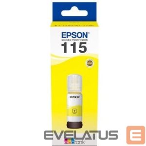 Tarvikud ja tarvikud EPSON  115 ECOTANK Ink Bottle, Yellow 