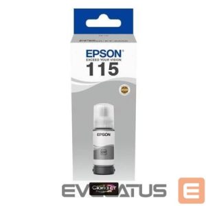 Tarvikud ja tarvikud EPSON  115 ECOTANK Ink Bottle, Grey 