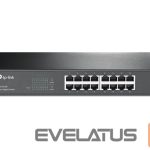 Server – muud tarvikud TP-Link  Switch 	TL-SG1016D Unmanaged, Desktop/Rackmountable, 10/100 Mbps (RJ-45) ports quantity 16 
