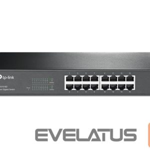 Server – muud tarvikud TP-Link  Switch 	TL-SG1016D Unmanaged, Desktop/Rackmountable, 10/100 Mbps (RJ-45) ports quantity 16 