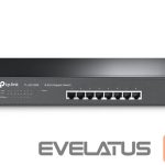 Server – muud tarvikud TP-Link  8-Port Gigabit Switch TL-SG1008	 10/100/1000 Mbps (RJ-45), Unmanaged, Desktop/Rackmountable, Ethernet LAN (RJ-45) ports 8 