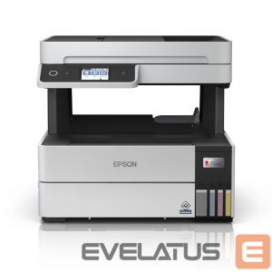 Printerid EPSON  Multifunctional printer EcoTank L6460 Contact image sensor (CIS), 3-in-1, Wi-Fi, Black and white 