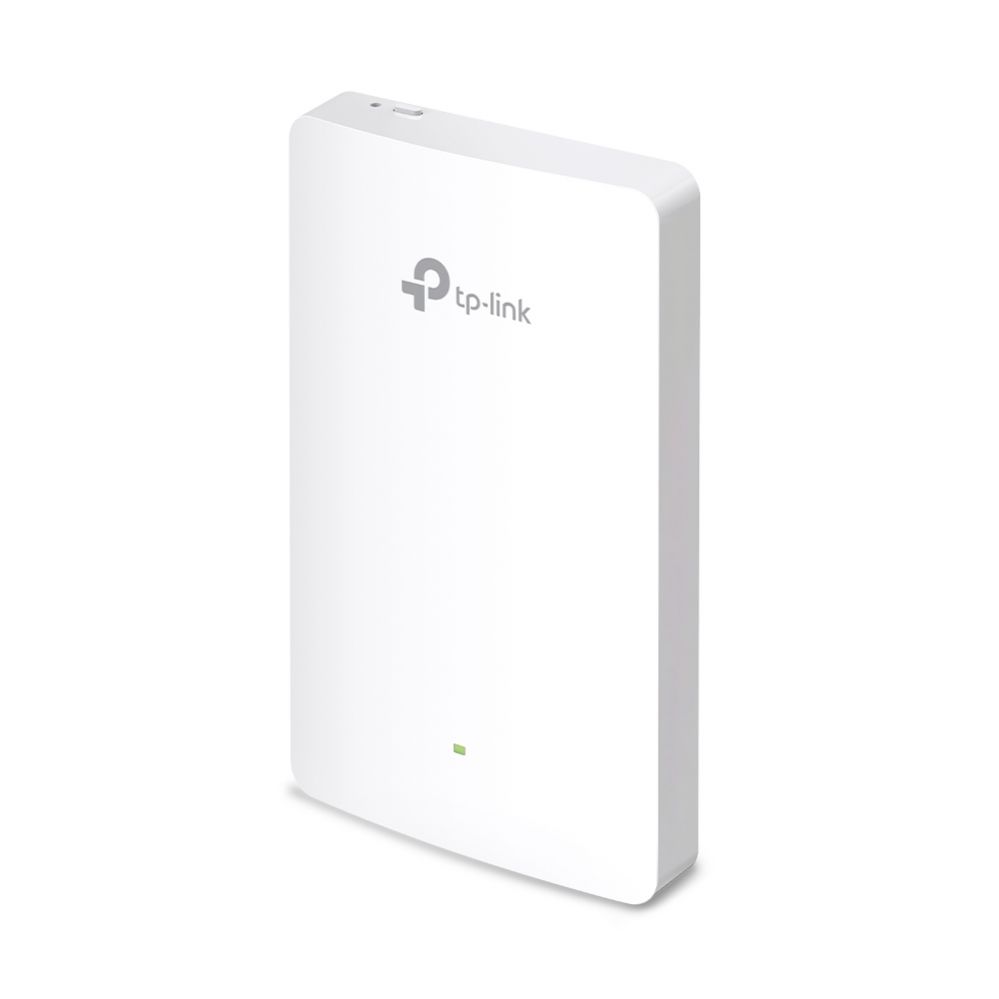 Ruuterid TP-Link AX1800 Wall-Plate Dual-Band Wi-Fi 6 Access Point EAP615-Wall 802.11ax, 10/100/1000 Mbit/s, Ethernet LAN (RJ-45) ports 4, MU-MiMO Yes, PoE out