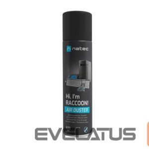Kontoritarbed Natec  Compressed Air Duster, Raccoon Air, 600 ml