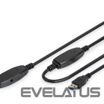 Kaabel Digitus  USB Extension cable DA-73105 USB 3.0, 10 m, Black 