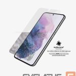 Tagakaaned PanzerGlass  Samsung, Galaxy S22, Tempered glass, Transparent,  Screen Protector 