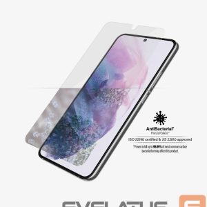Tagakaaned PanzerGlass  Samsung, Galaxy S22, Tempered glass, Transparent,  Screen Protector 