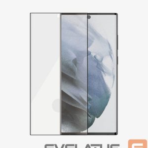 Tagakaaned PanzerGlass  Samsung, Galaxy S22 Ultra, Tempered glass, Black,  Screen Protector 